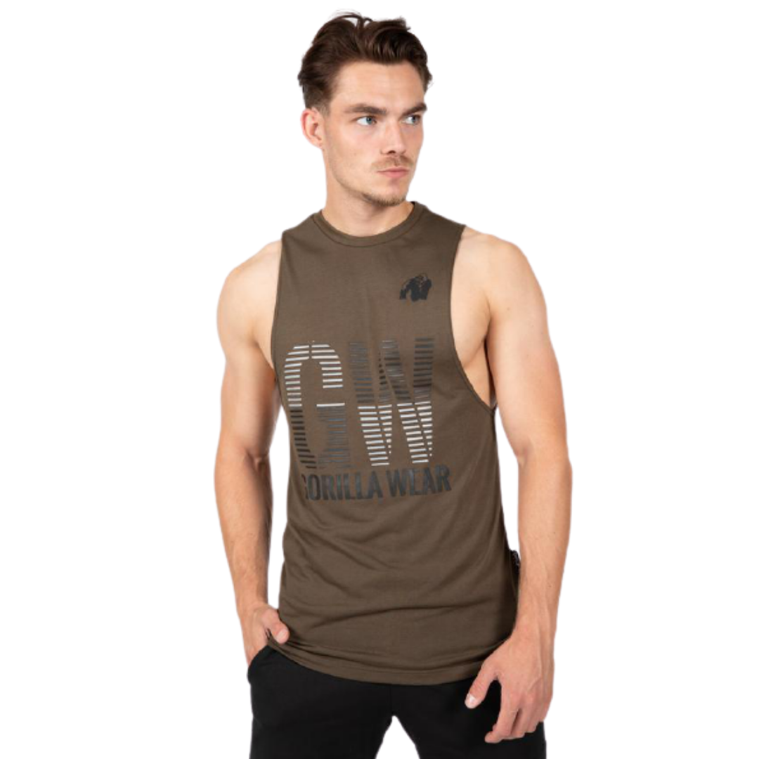 Gorilla Wear Dakota Sleeveless T-Shirt - NutriFirst Pte Ltd