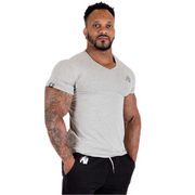 Gorilla Wear Essential V-Neck T-Shirt - NutriFirst Pte Ltd