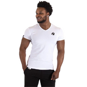 Gorilla Wear Essential V-Neck T-Shirt - NutriFirst Pte Ltd