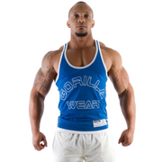 Gorilla Wear Logo Stringer Tank Top - NutriFirst Pte Ltd