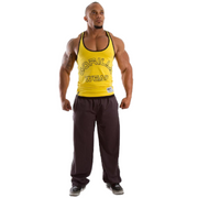 Gorilla Wear Logo Stringer Tank Top - NutriFirst Pte Ltd