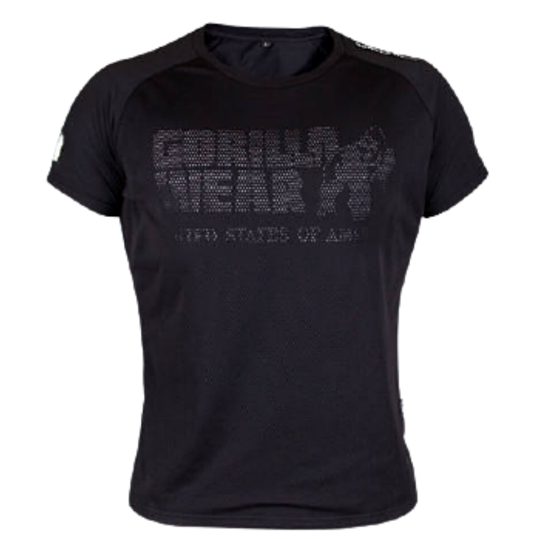 Gorilla Wear Memphis Mesh T-Shirt - NutriFirst Pte Ltd