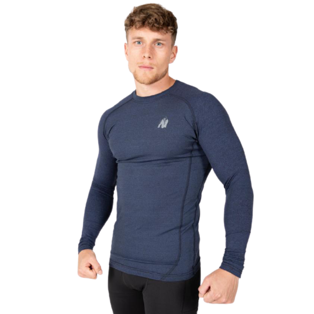 Gorilla Wear Rentz Long Sleeve - NutriFirst Pte Ltd