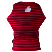 Gorilla Wear Stripe Stretch Tank Top - NutriFirst Pte Ltd