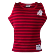 Gorilla Wear Stripe Stretch Tank Top - NutriFirst Pte Ltd