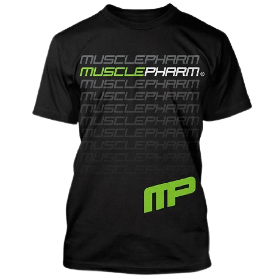 MusclePharm Sportswear Flagship Tee (FT) - NutriFirst Pte Ltd