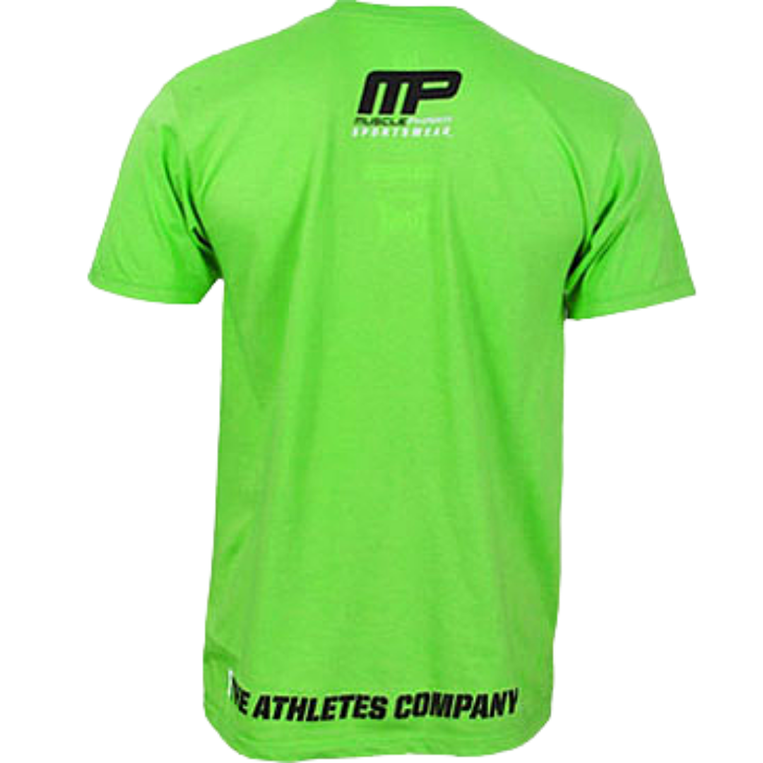 MusclePharm Sportswear Flagship Tee (FT) - NutriFirst Pte Ltd