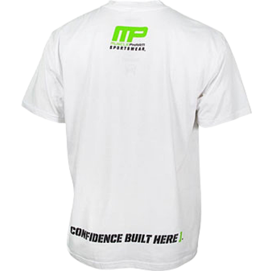 MusclePharm Sportswear Flagship Tee (FT) - NutriFirst Pte Ltd