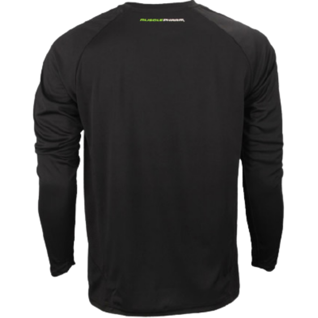 MusclePharm Sportswear Long Sleeve Performance Top (LSP) - NutriFirst Pte Ltd