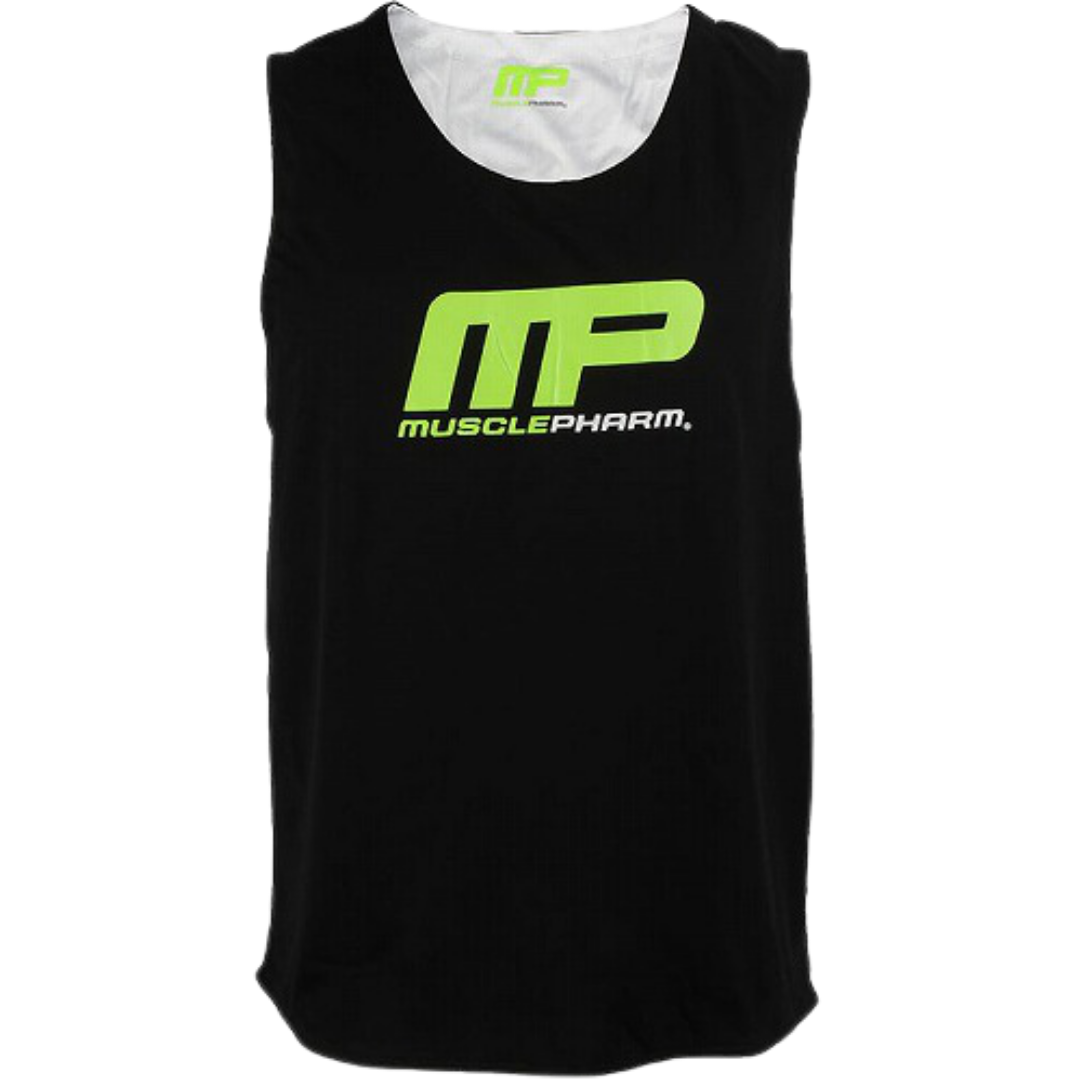 MusclePharm Sportswear Reversible Mesh Tank (MSHTK) - NutriFirst Pte Ltd