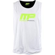 MusclePharm Sportswear Reversible Mesh Tank (MSHTK) - NutriFirst Pte Ltd