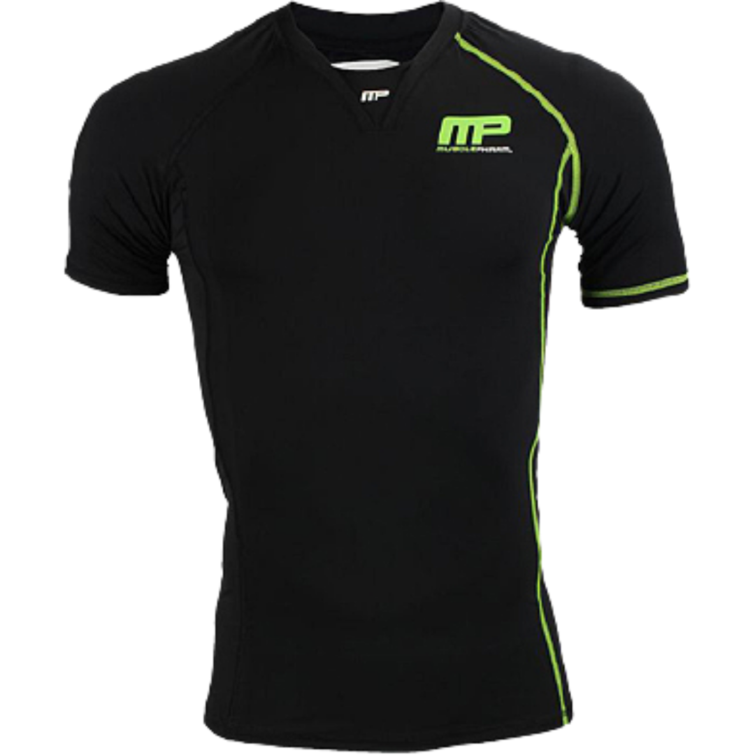 MusclePharm Sportswear Virus V-Neck Functional Fit (VRFV) - NutriFirst Pte Ltd