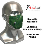 Reusable Washable Fabric Kids Face Mask - NutriFirst Pte Ltd