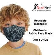 Reusable Washable Fabric Kids Face Mask - NutriFirst Pte Ltd