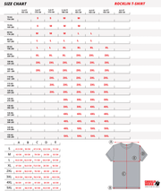 Gorilla Wear Rocklin T-Shirt - NutriFirst Pte Ltd