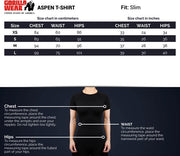 Gorilla Wear Aspen T-Shirt - NutriFirst Pte Ltd