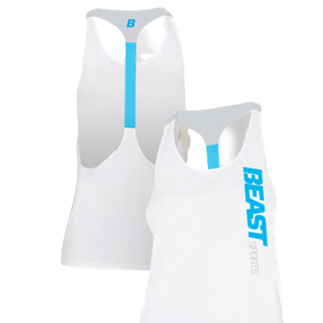 Beast Women's Bare Back Tank - NutriFirst Pte Ltd