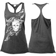 Better Bodies Printed Slub Tank - NutriFirst Pte Ltd