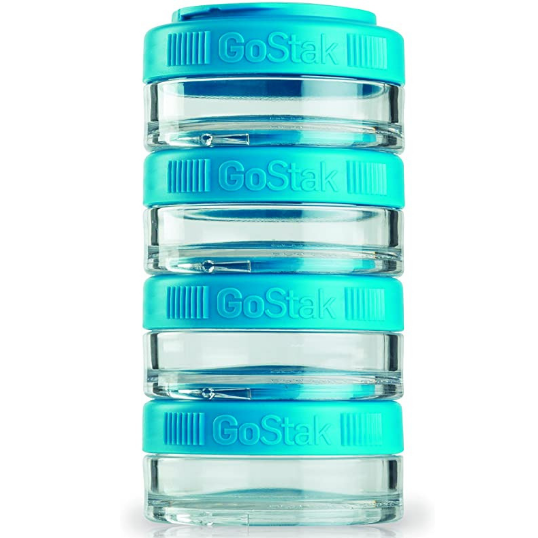 Blender Bottle GoStak (40cc) 4Pak - NutriFirst Pte Ltd