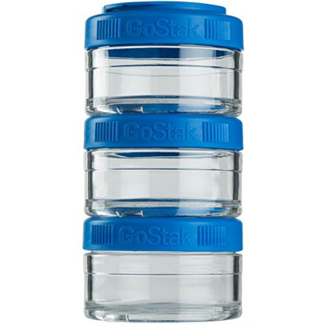 Blender Bottle GoStak (60cc) 3Pak - NutriFirst Pte Ltd