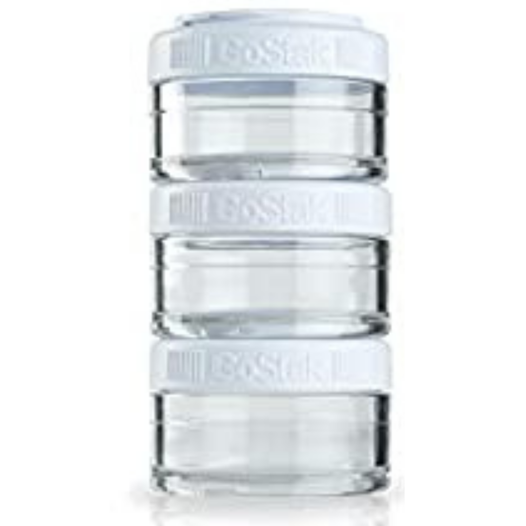 Blender Bottle GoStak (60cc) 3Pak - NutriFirst Pte Ltd