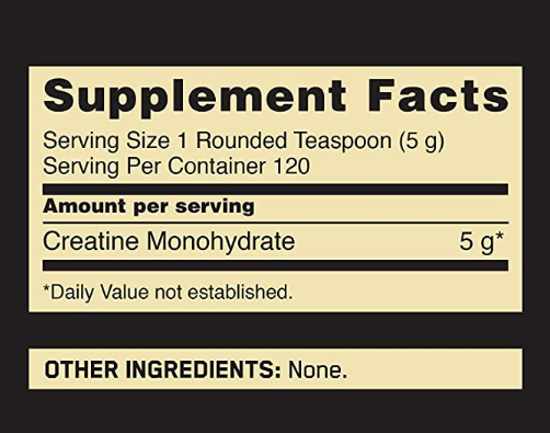 Optimum Nutrition Micronized Creatine Powder 600g - NutriFirst Pte Ltd