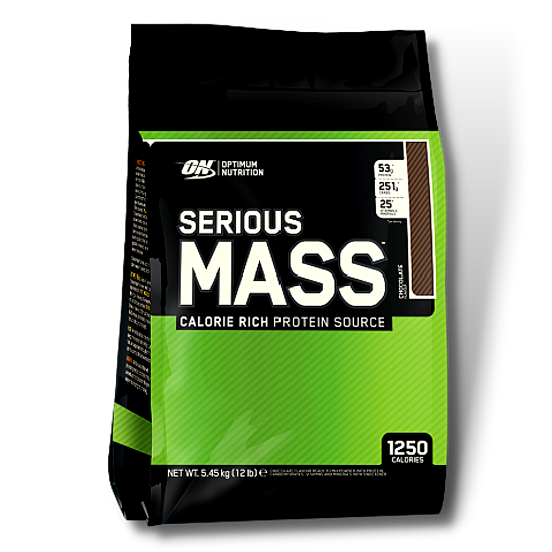 Optimum Nutrition Serious Mass (12 Lbs) - NutriFirst Pte Ltd