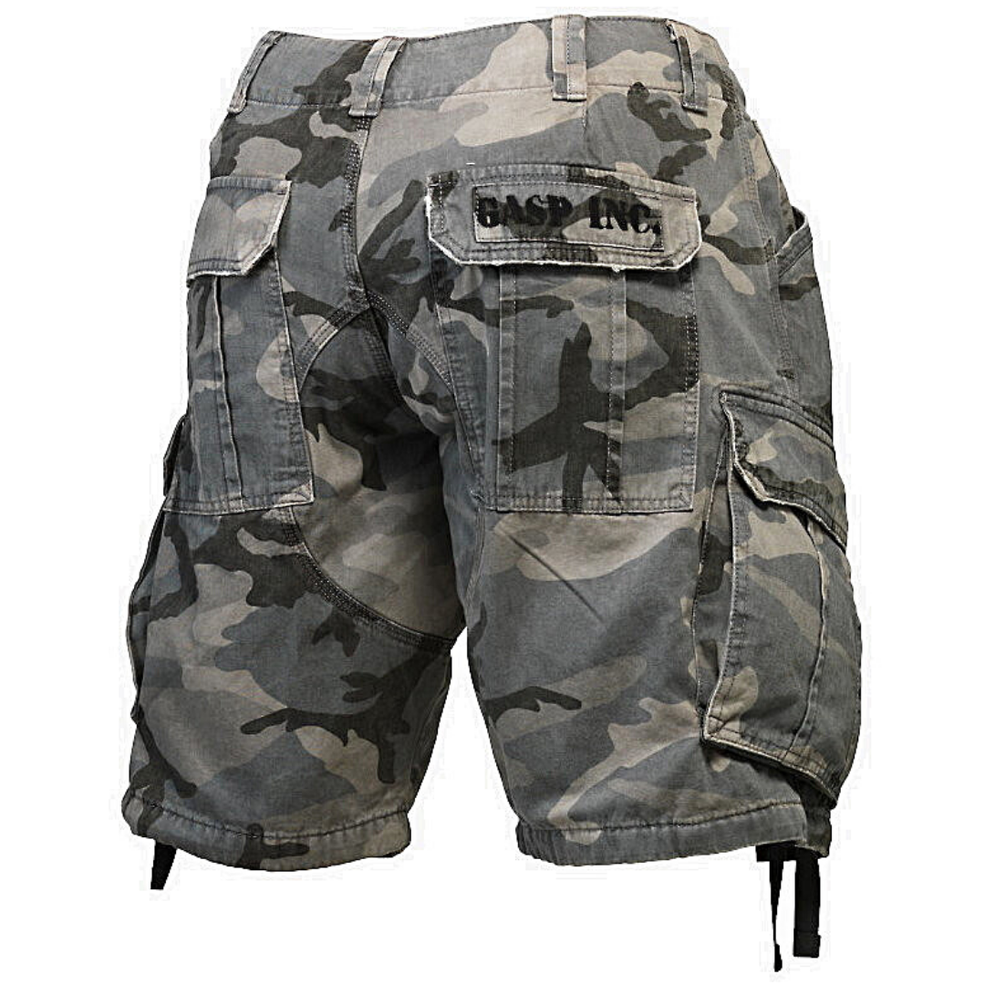 GASP Army Shorts - NutriFirst Pte Ltd