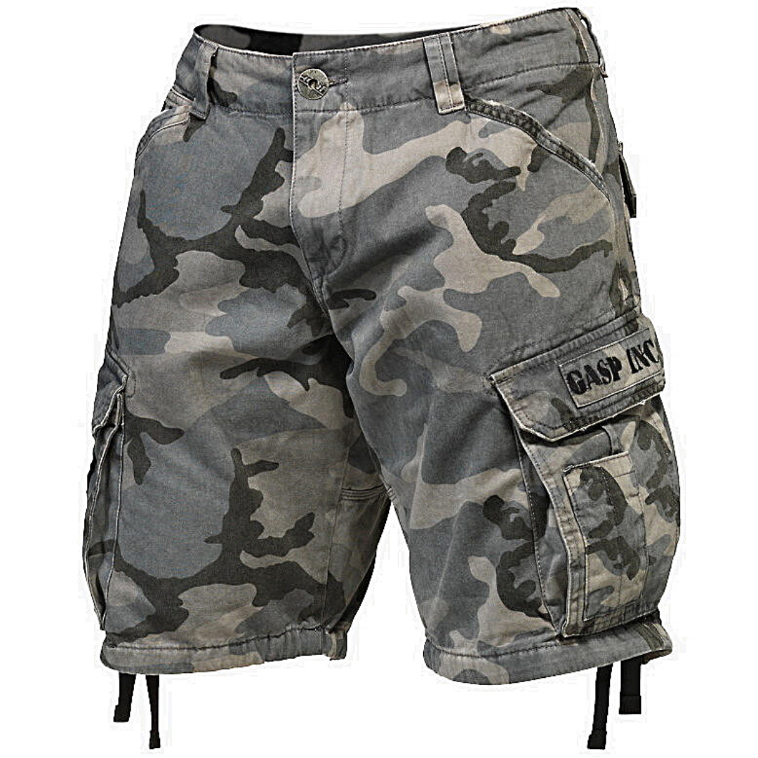 GASP Army Shorts - NutriFirst Pte Ltd