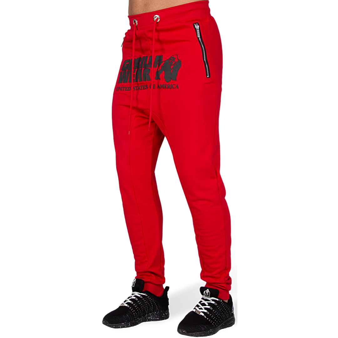 Gorilla Wear Alabama Drop Crotch Joggers - NutriFirst Pte Ltd