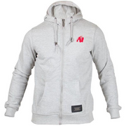 Gorilla Wear Classic Zipped Hoodie - NutriFirst Pte Ltd