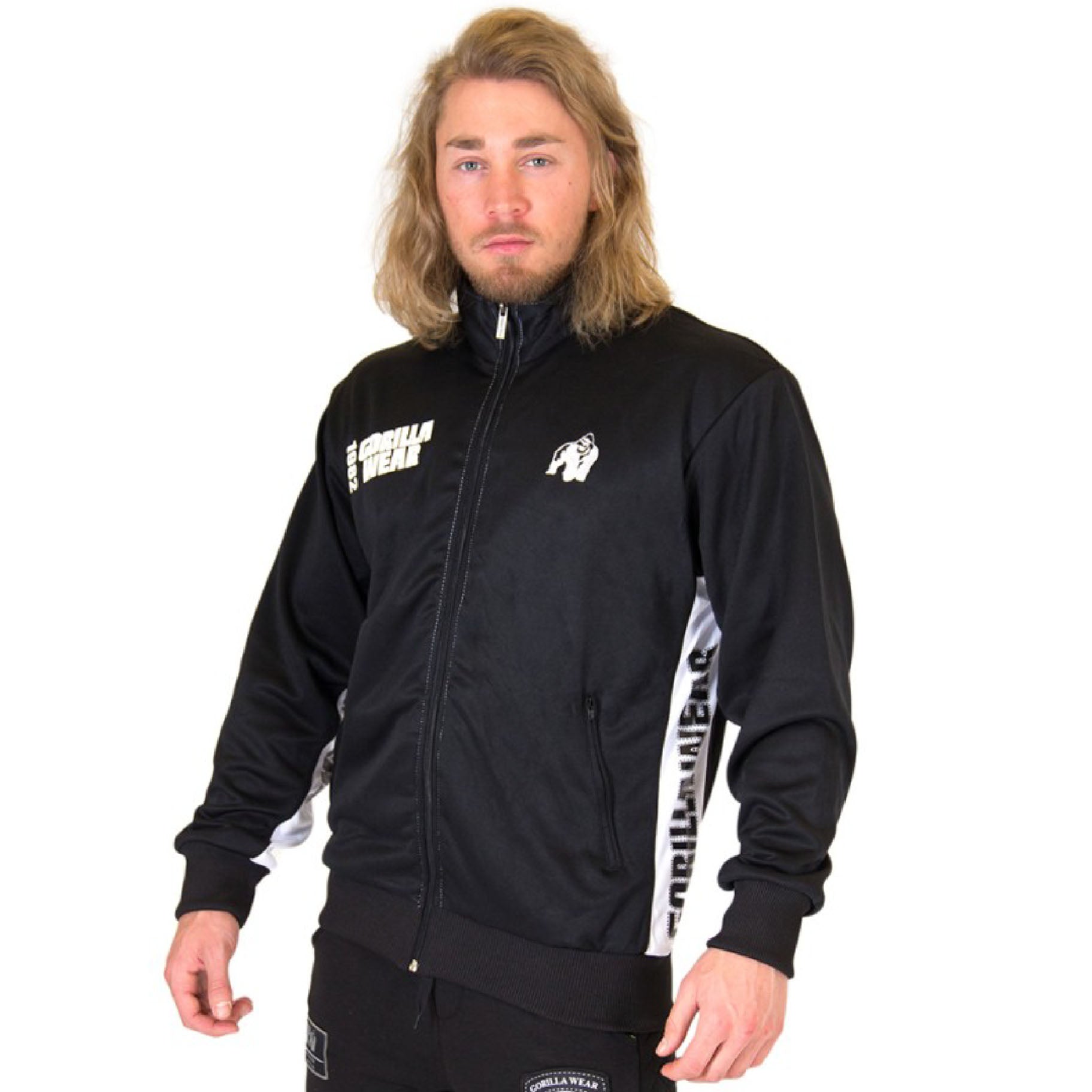 Gorilla Wear Track Jacket - NutriFirst Pte Ltd