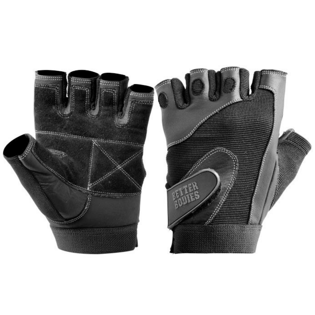 Better Bodies Pro Lifting Gloves (1 Pair) - NutriFirst Pte Ltd