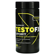 ALLMAX TestoFX Sport Testosterone Support Formula 80 Capsules Exp 7/24 - NutriFirst Pte Ltd