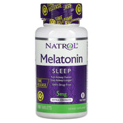 Natrol, Melatonin, Time Release, Extra Strength, 5 mg, 100 Tablets EXP Sep 2025 - NutriFirst Pte Ltd