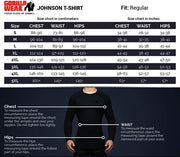 Gorilla Wear Johnson T-Shirt - NutriFirst Pte Ltd