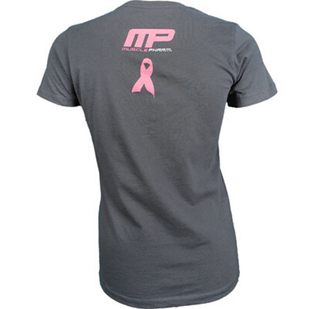 MusclePharm Sportswear Breast Cancer Awareness Tee (BC) - NutriFirst Pte Ltd