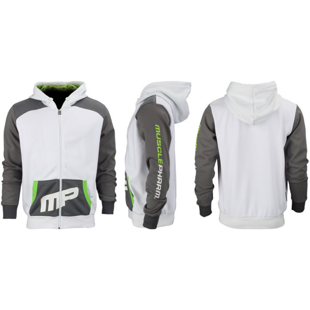 MusclePharm Sportswear Combat Hoodie (CMB) - NutriFirst Pte Ltd