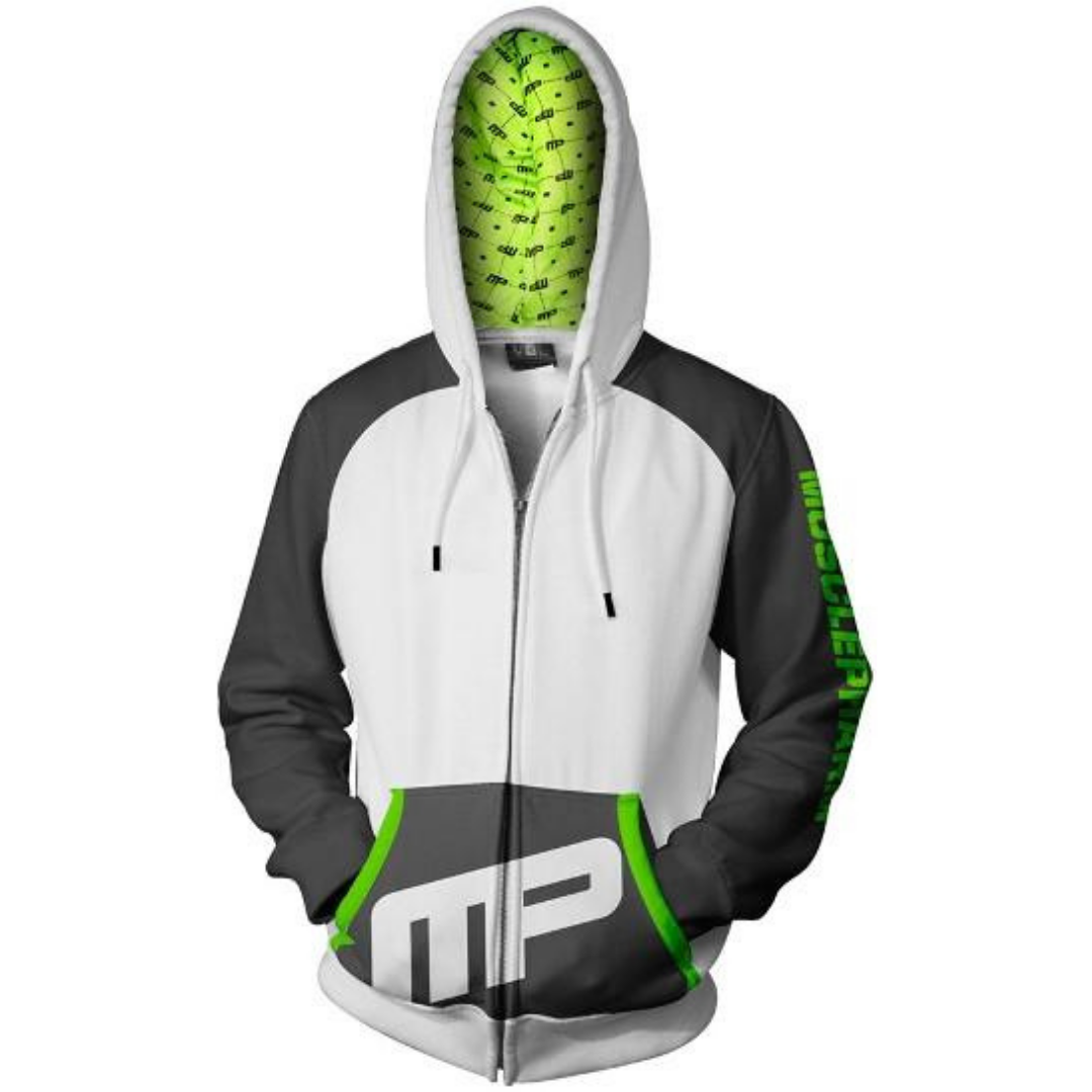 MusclePharm Sportswear Combat Hoodie (CMB) - NutriFirst Pte Ltd