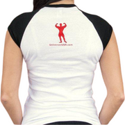 Universal Nutrition Ladies Baby Tee - NutriFirst Pte Ltd