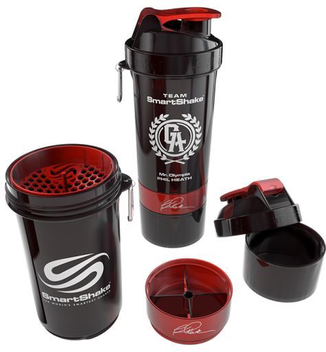 SmartShake Signature Phil Heath Edition (800 ml) - NutriFirst Pte Ltd