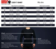 Gorilla Wear Cody T-Shirt - NutriFirst Pte Ltd