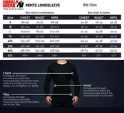 Gorilla Wear Rentz Long Sleeve - NutriFirst Pte Ltd