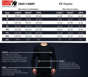 Gorilla Wear Taos T-Shirt - NutriFirst Pte Ltd