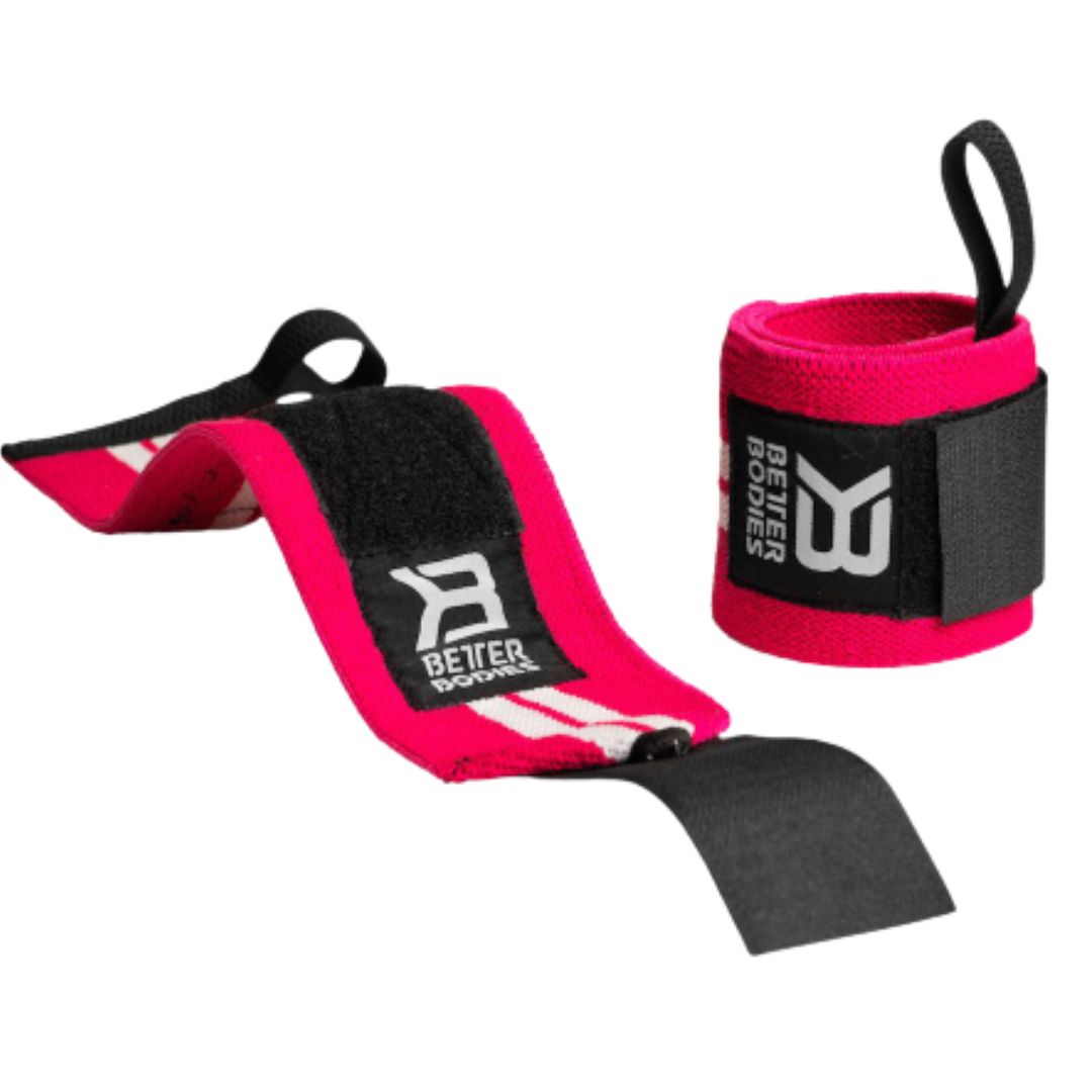 Better Bodies Women Wrist Wraps (1 Pair) - NutriFirst Pte Ltd